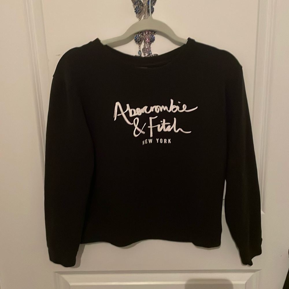 Abercrombie 3/4 sleeve sweater